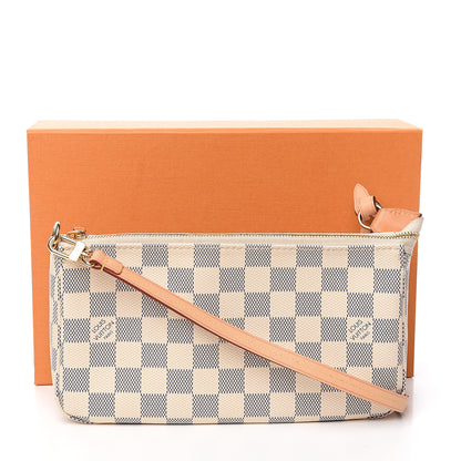 Louis Vuitton Damier Azur Pochette Accessories NM 9 of 9