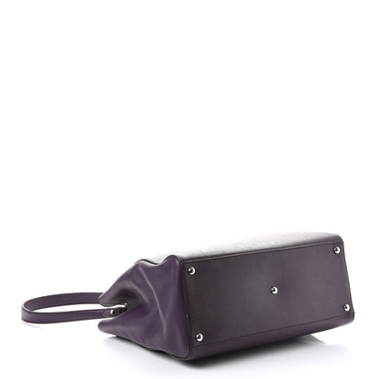 Fendi Vitello Elite Regular 2Jours Tote Ametista 4 of 11
