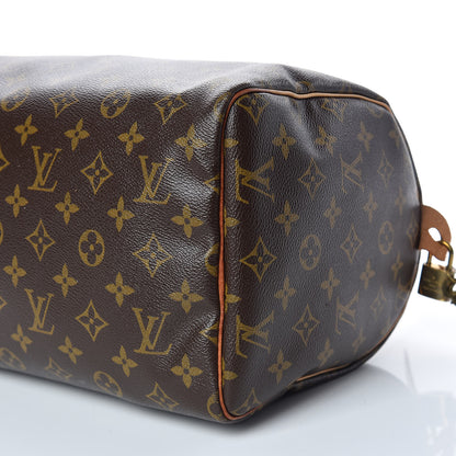 Louis Vuitton Monogram Speedy 30 9 of 17