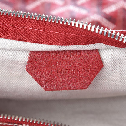 Goyard Goyardine Fidji Zip Hobo Red 6 of 11
