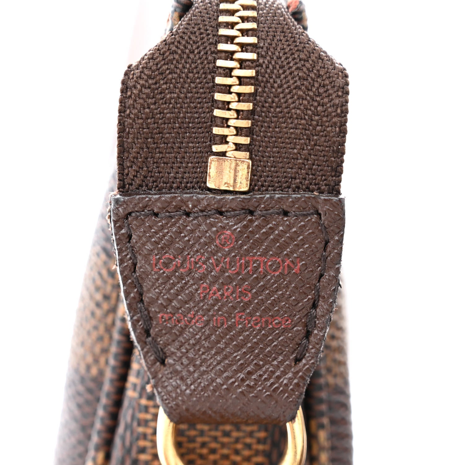 Louis Vuitton Damier Ebene Marais Bucket 23 10 of 16