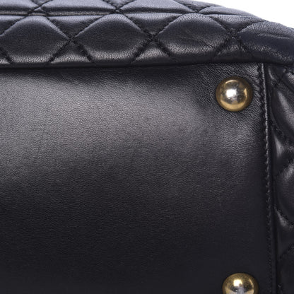 Chanel Lambskin Quilted Large Tote Black 11 of 11