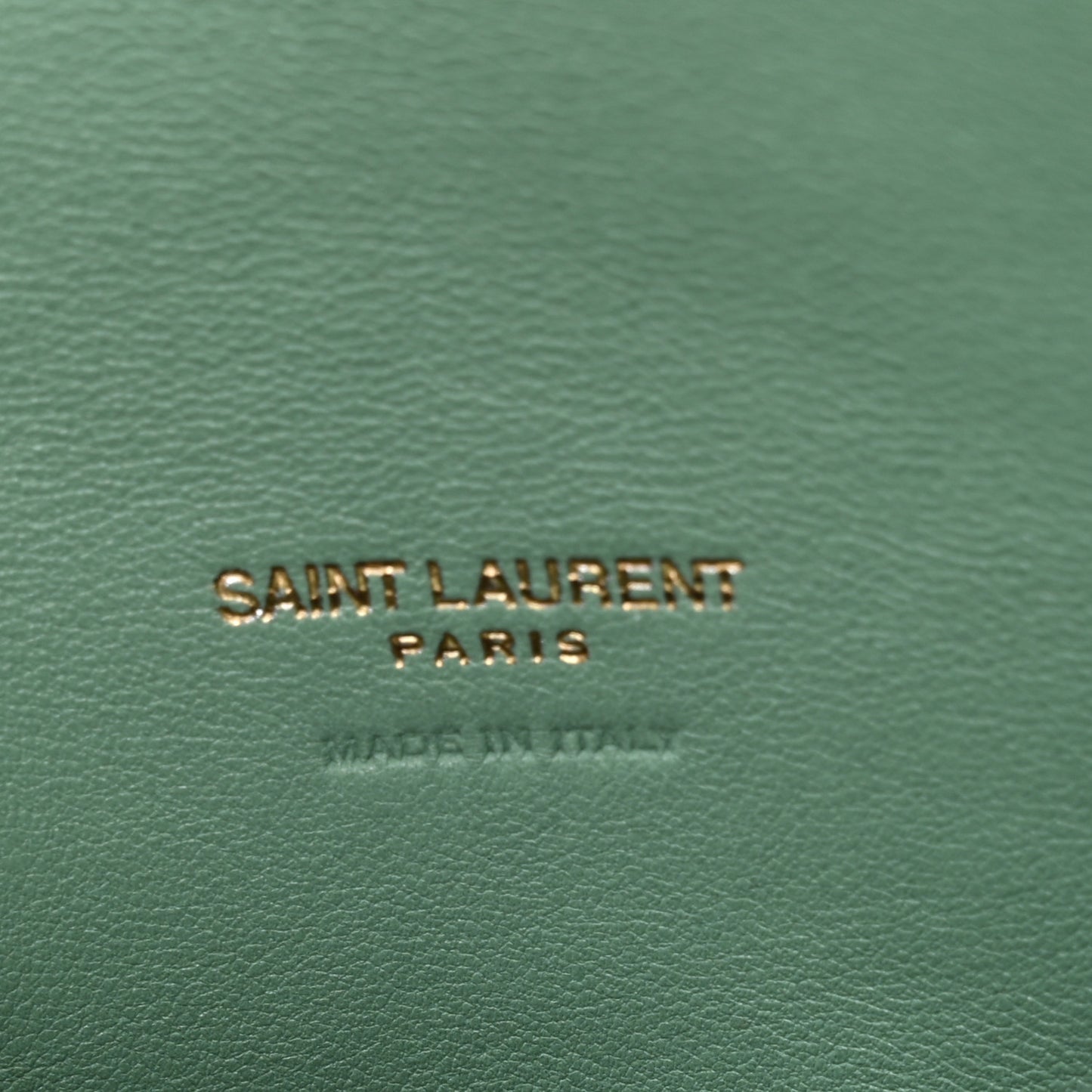Shearling Quilted Monogram Loulou Puffer Pouch Clutch Iced Mint