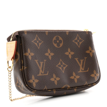 Louis Vuitton Monogram Mini Pochette Accessories 3 of 8