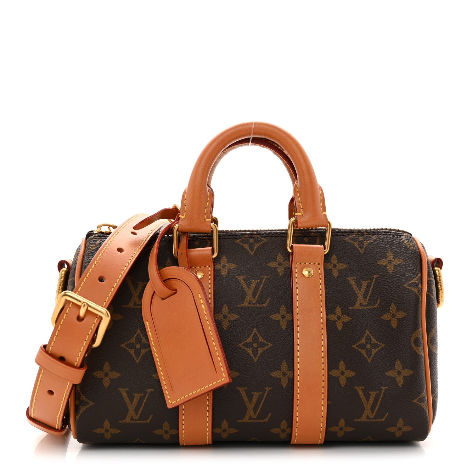 Louis Vuitton Monogram Archive Keepall Bandouliere 25 1 of 9