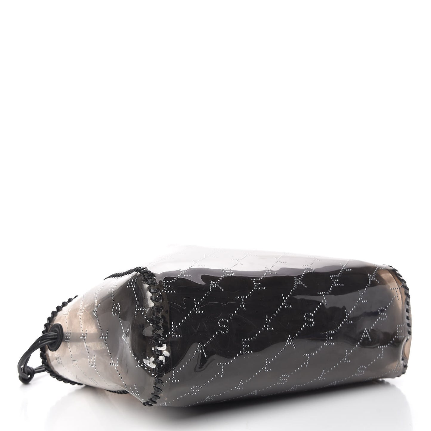 PVC Monogram Falabella Reversible Tote Black