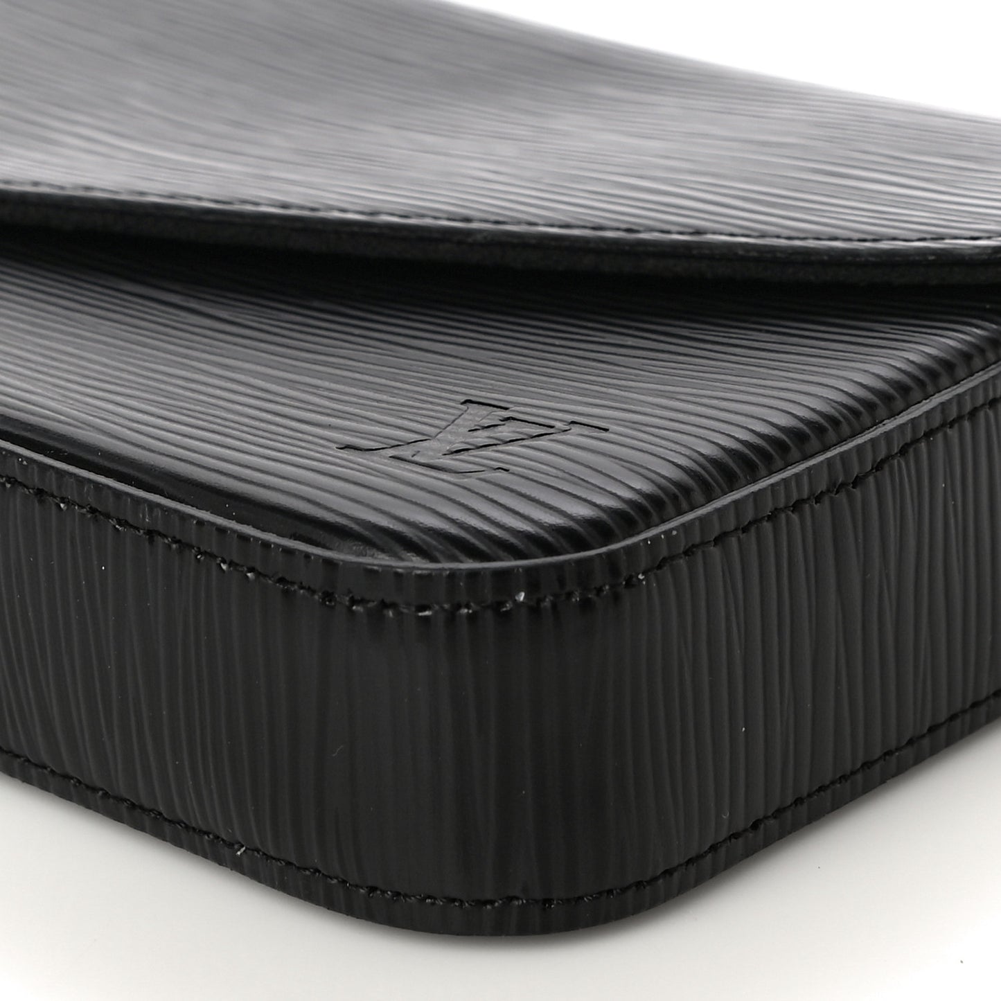 Epi Pochette Felicie Black