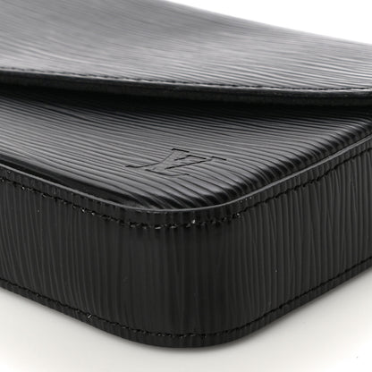 Louis Vuitton Epi Pochette Felicie Black 12 of 12