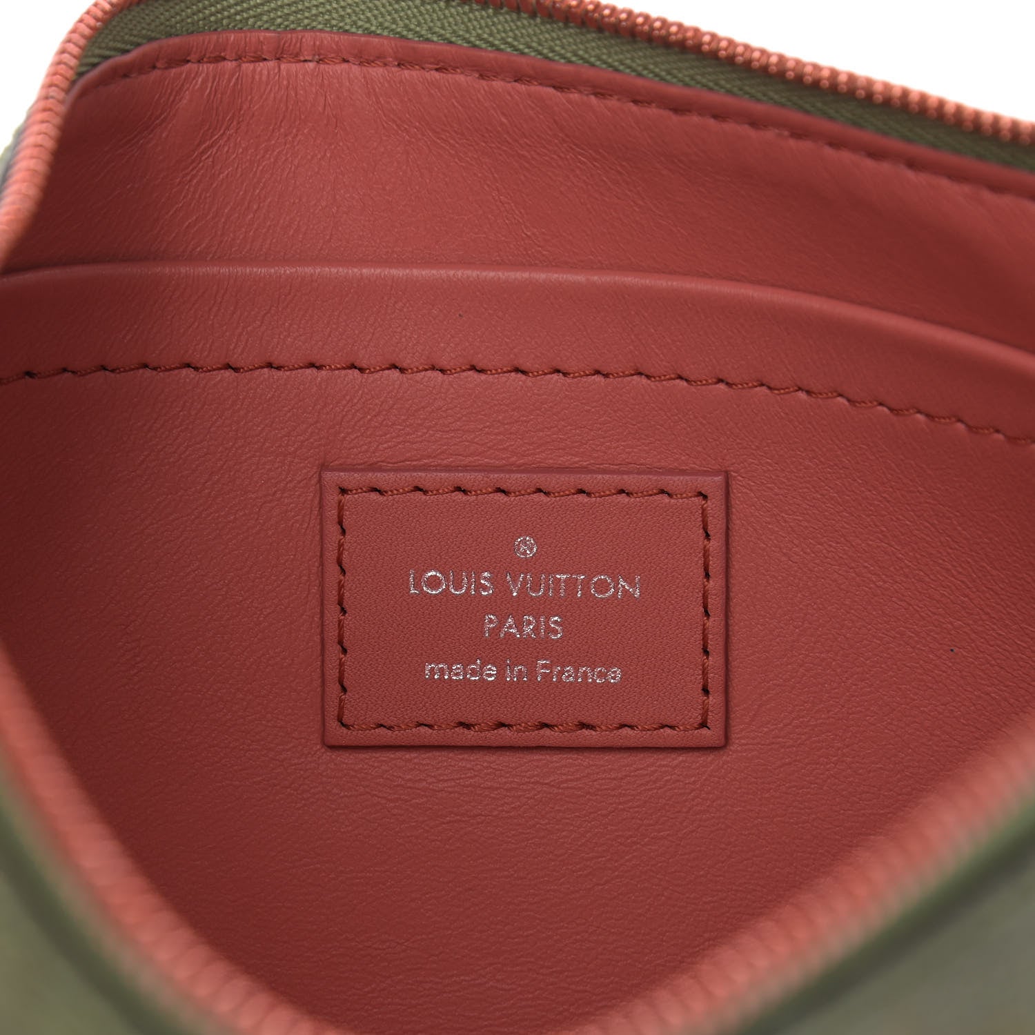 Louis Vuitton Masters Da Vinci Neverfull MM Pochette 6 of 9