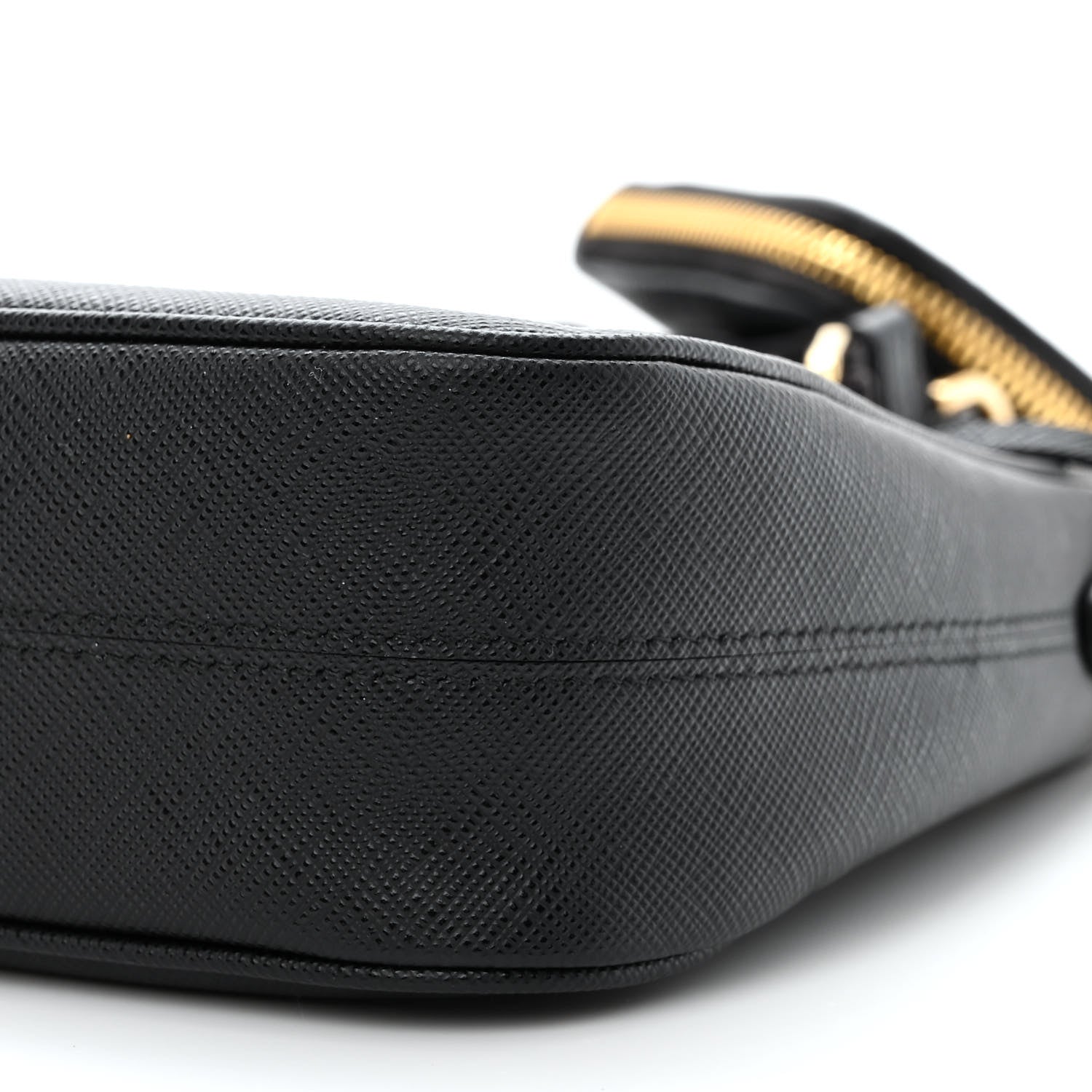 Prada Saffiano Lux Re-Edition 2005 Shoulder Bag Black 11 of 13