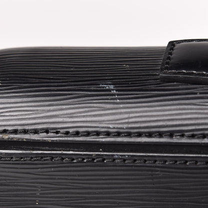 Louis Vuitton Epi Robusto 1 Compartment Briefcase Black 26 of 28