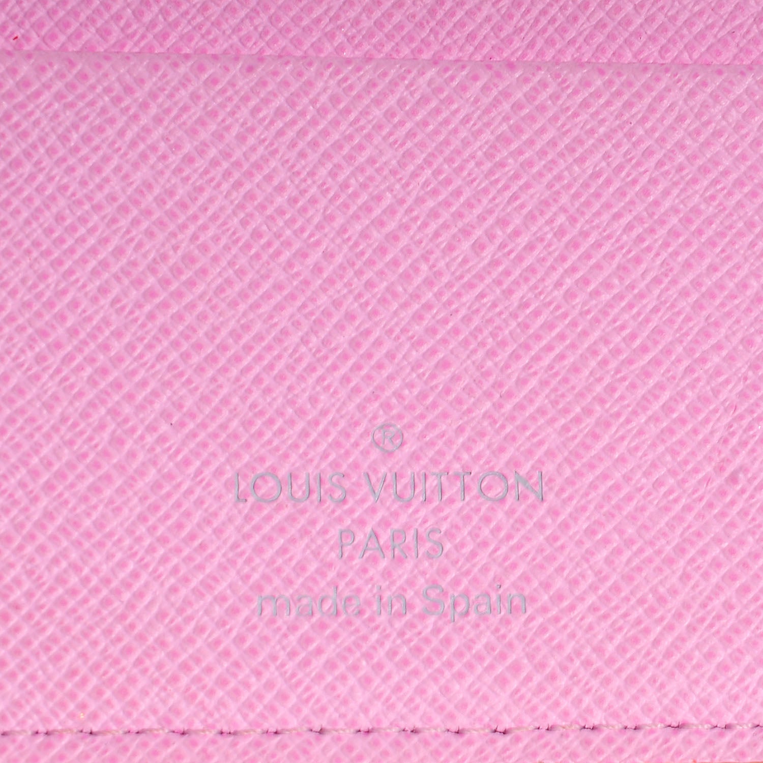 Louis Vuitton Monogram Multicolor Insolite Wallet Litchi 6 of 7