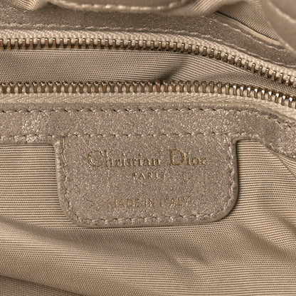Christian Dior Metallic Lambskin Medium Le Trente Tote Gold 6 of 12