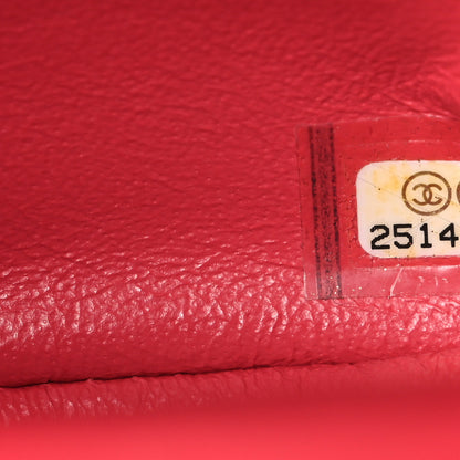Chanel Lambskin Quilted Mini Square Flap Red 7 of 10