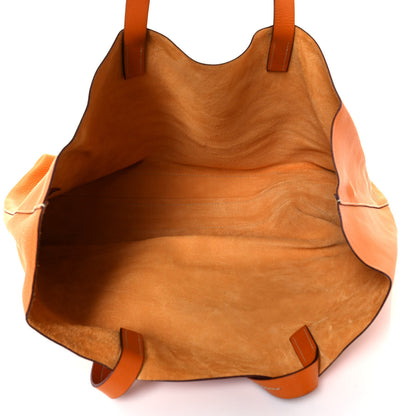 Prada Vitello Daino Tote Papaya 5 of 15
