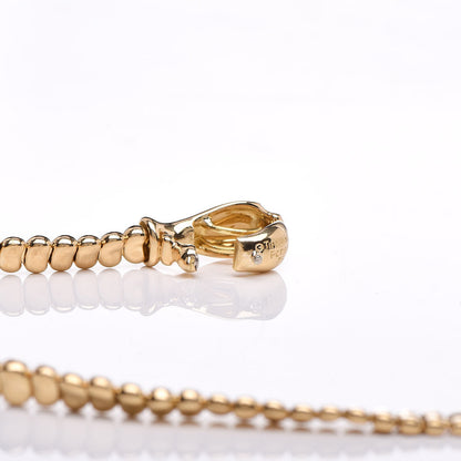 Tiffany 18K Yellow Gold Elsa Peretti Snake Bracelet 5 of 5