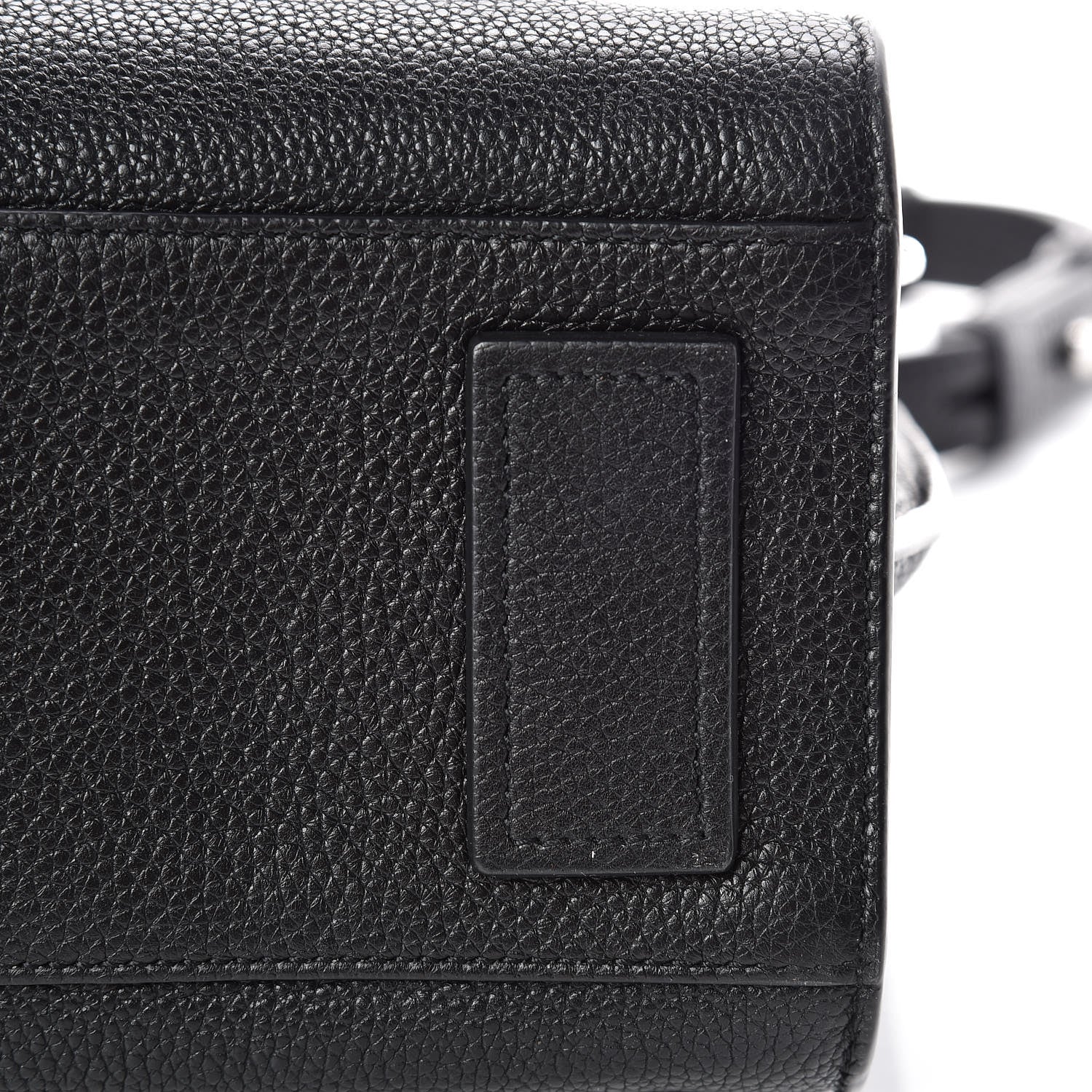 Saint Laurent Grained Calfskin Baby Sac De Jour Souple Black 12 of 12