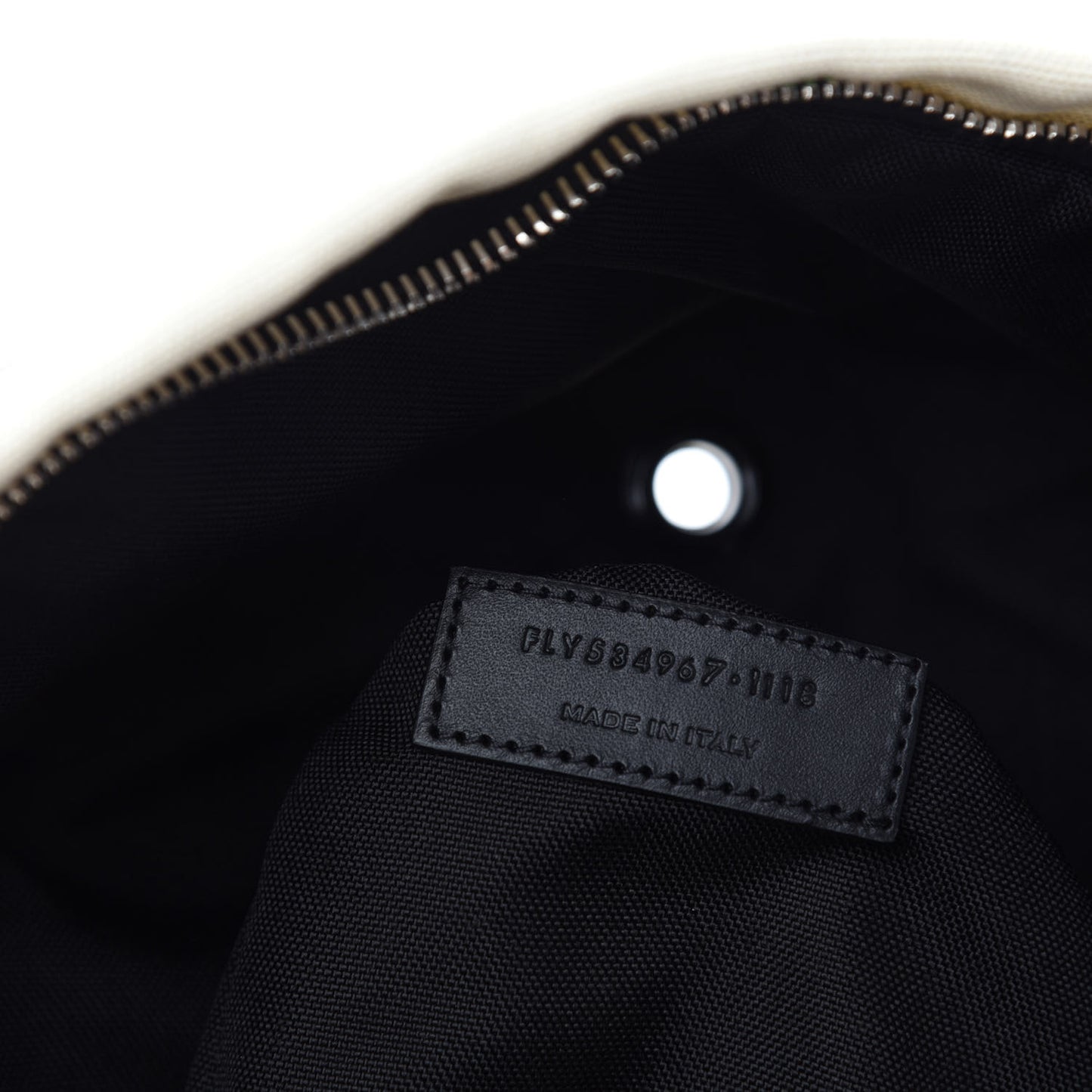 Canvas Star City Backpack White