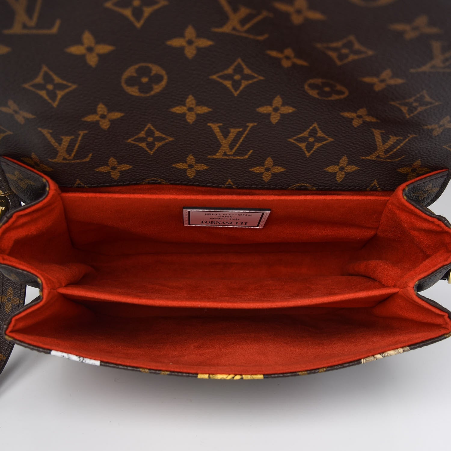 Louis Vuitton X FORNASETTI Monogram Cameo Pochette Metis 5 of 8