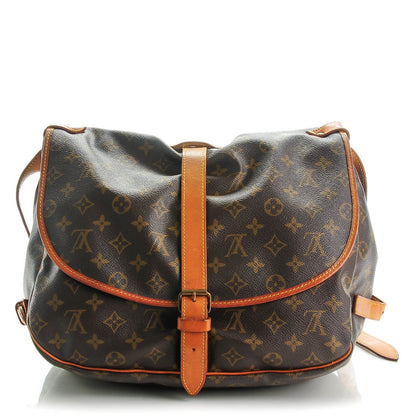Louis Vuitton Monogram Saumur 35 1 of 10