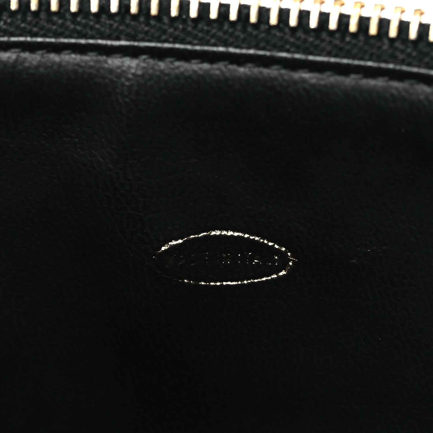 Chanel Lambskin Vanity Cosmetic Case Black 7 of 11