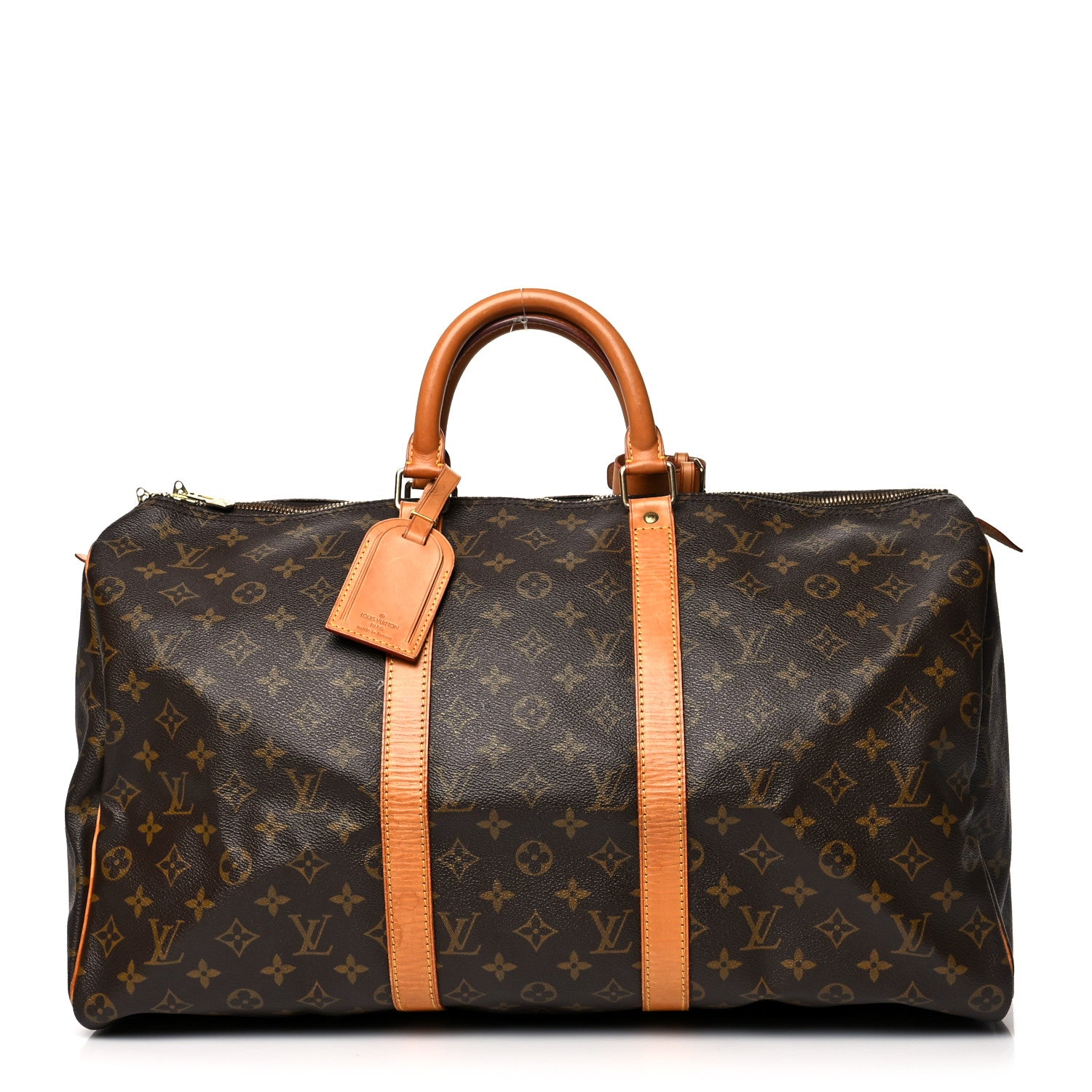Louis Vuitton Monogram Keepall 50 1 of 14