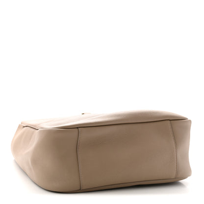 Saint Laurent Supple Calfskin Large Le 5 A 7 Soft Hobo Dusty Grey 4 of 11