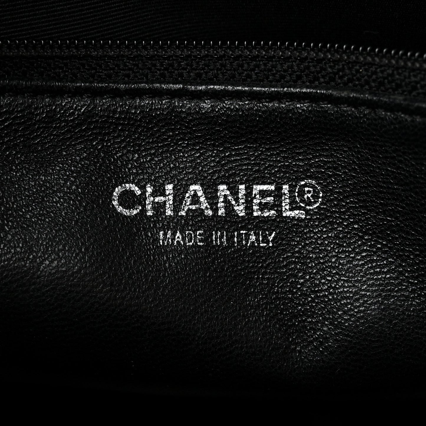 Caviar Quilted Medallion Tote Black