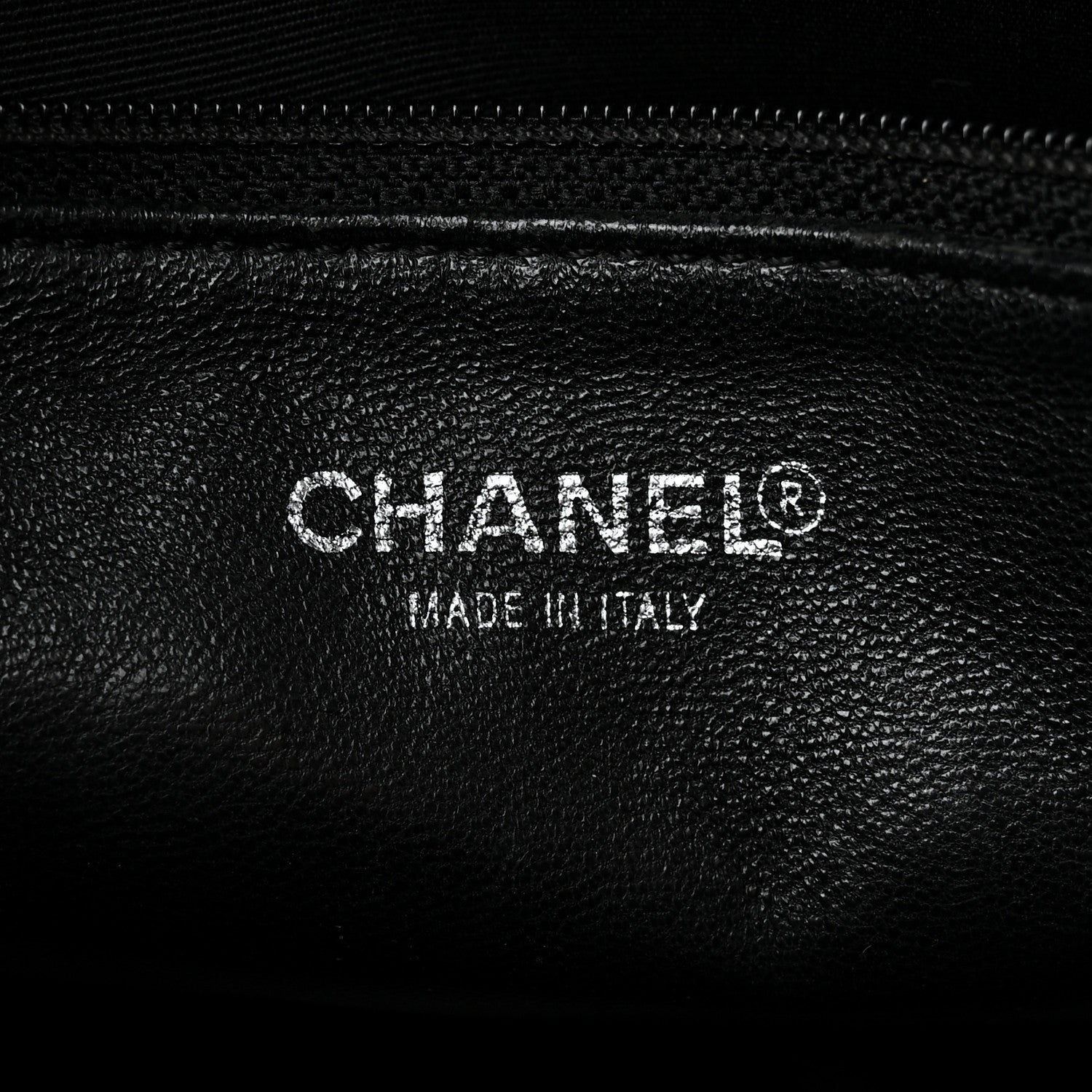 Chanel Caviar Quilted Medallion Tote Black 6 of 10