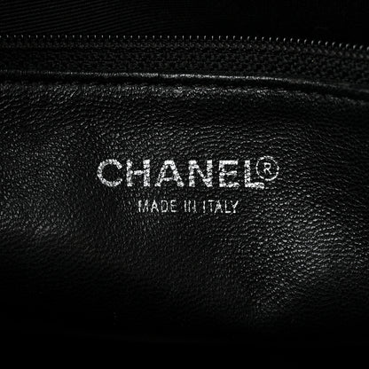 Chanel Caviar Quilted Medallion Tote Black 6 of 10