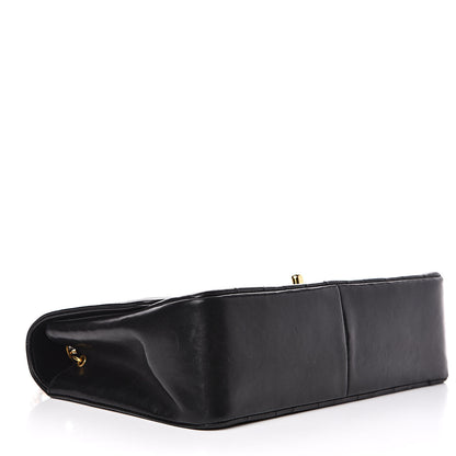 Chanel Lambskin Quilted Medium Single Flap Black 4 of 15