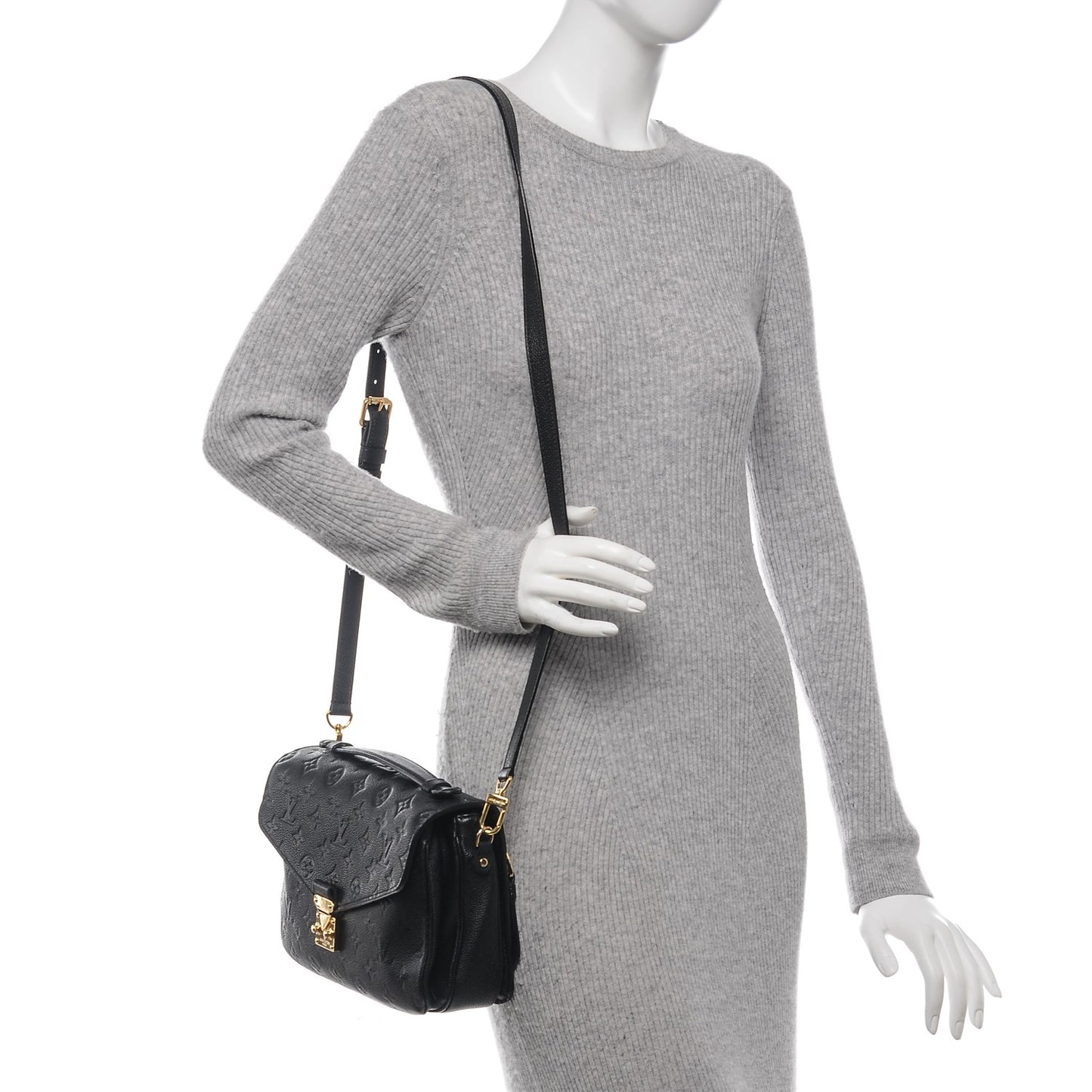 Empreinte Pochette Metis Black