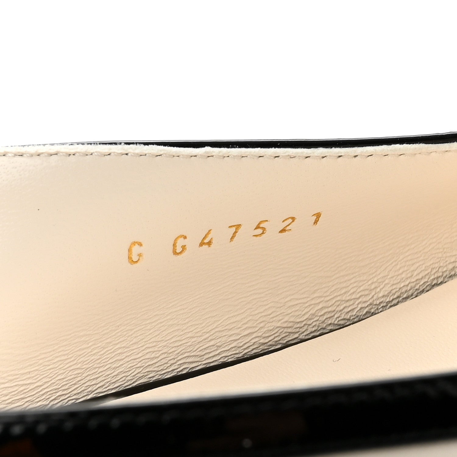 Chanel Lambskin Patent Calfskin CC Slingback Flats 37.5 White Black 9 of 10