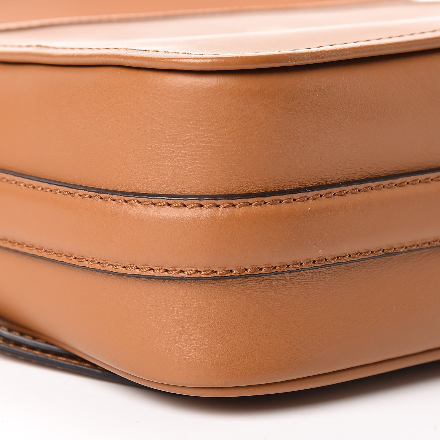 Fendi Vitello Century F is Fendi Camera Case Caramello 9 of 11