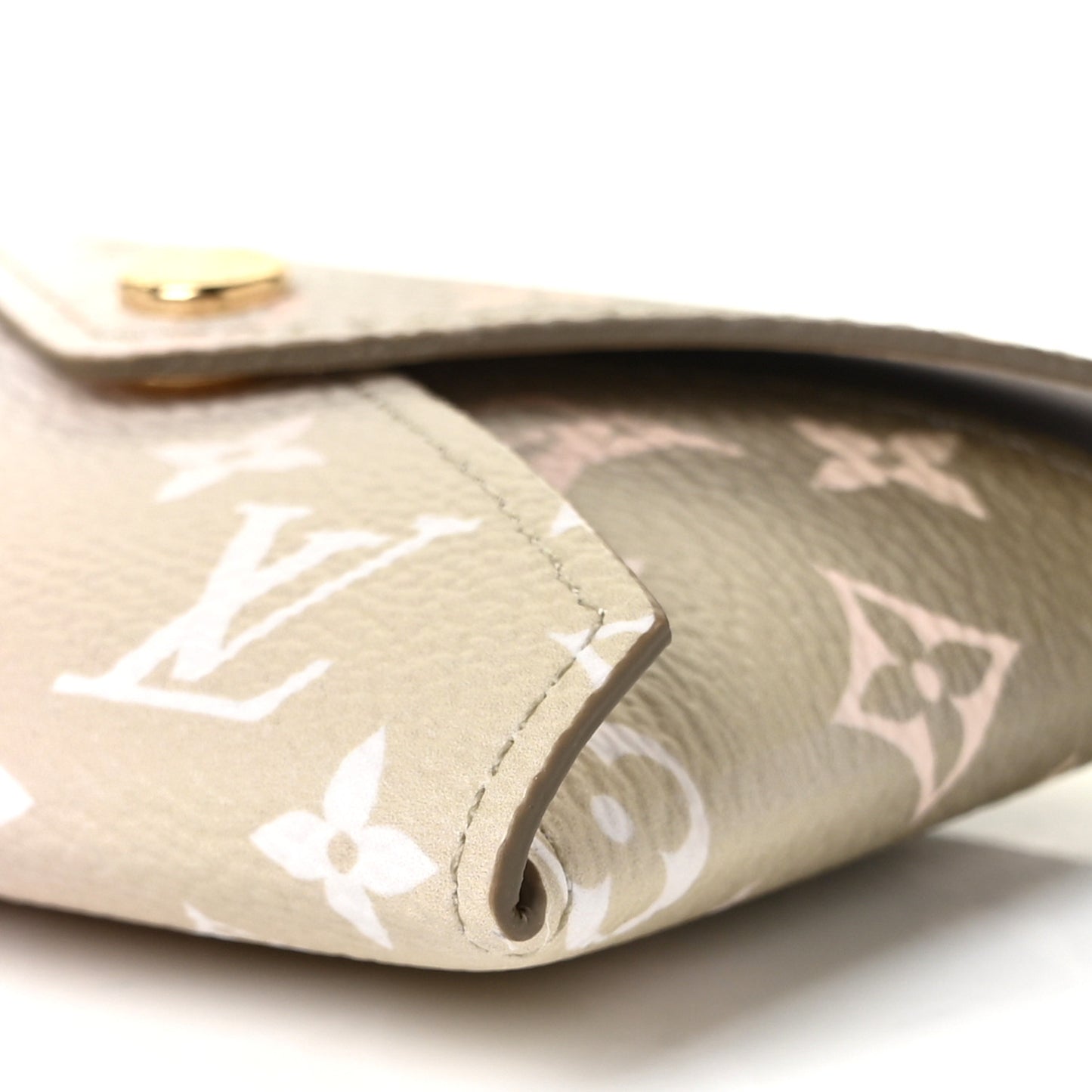 Monogram Spring In The City Small Kirigami Pochette Insert Sunset Kaki