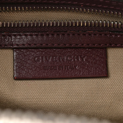 Givenchy Sugar Goatskin Small Antigona Oxblood 6 of 15