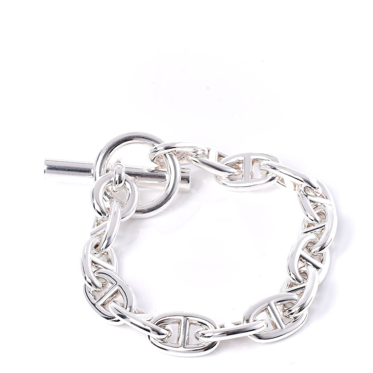 Sterling Silver MM Chaine d'Ancre Bracelet