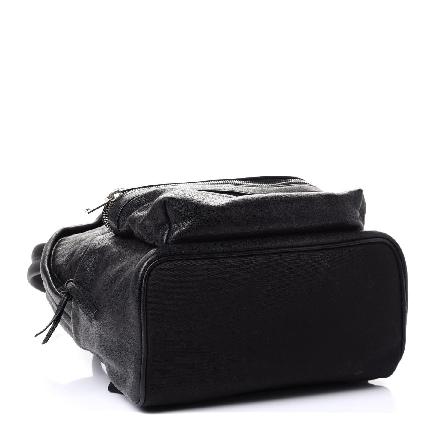 Lambskin Mini Toy City Backpack Black