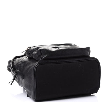 Saint Laurent Lambskin Mini Toy City Backpack Black 3 of 4