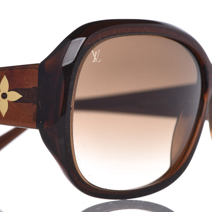 Louis Vuitton Obsession GM Sunglasses Z0459W Brown Glitter 7 of 7