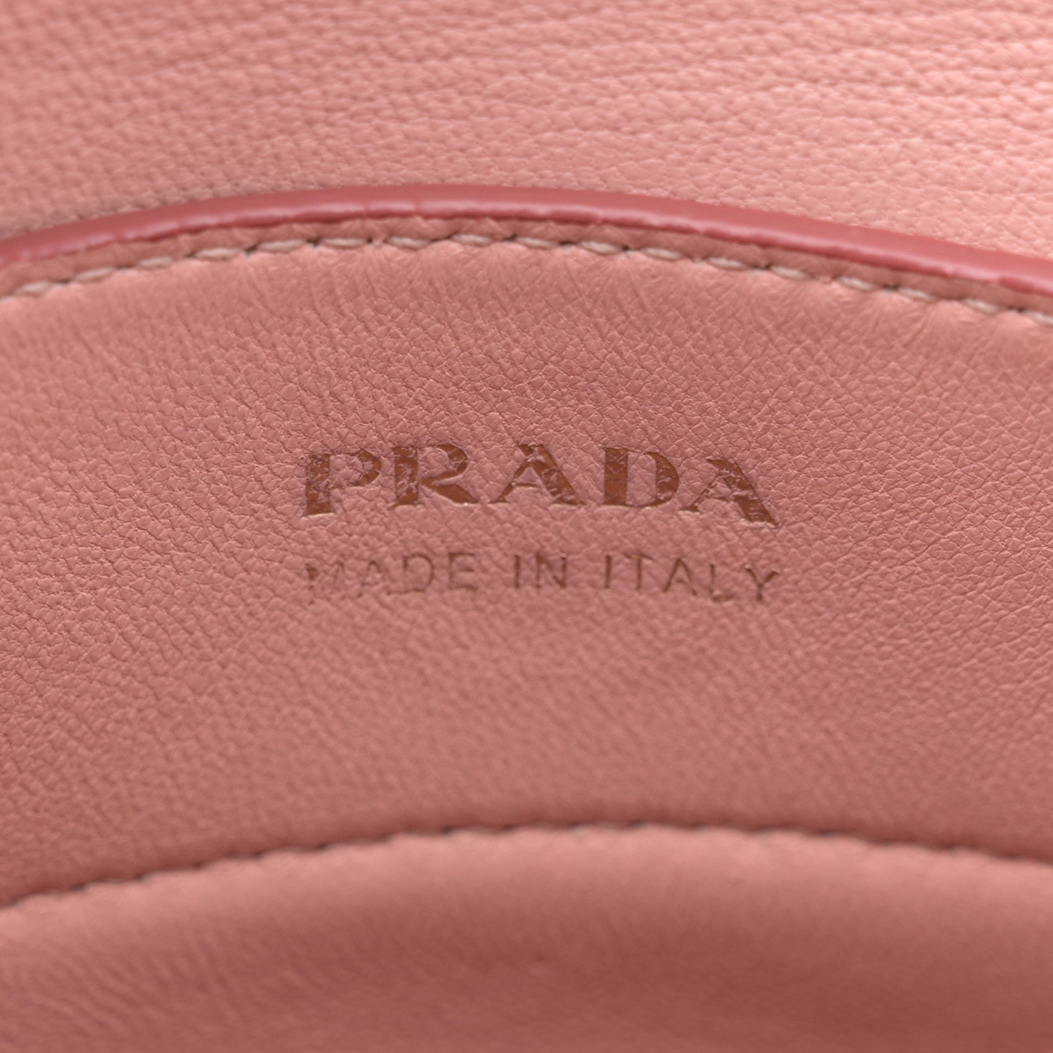 Prada Saffiano Cuir Medium Double Bag Tamaris Pesca 7 of 14