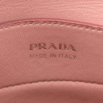 Prada Saffiano Cuir Medium Double Bag Tamaris Pesca 7 of 14