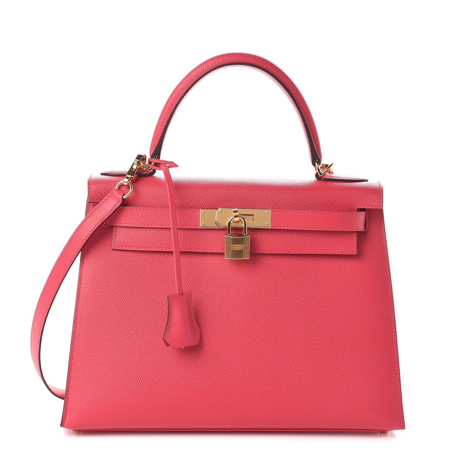 Hermes Epsom Kelly Sellier 28 Rose Extreme 1 of 40