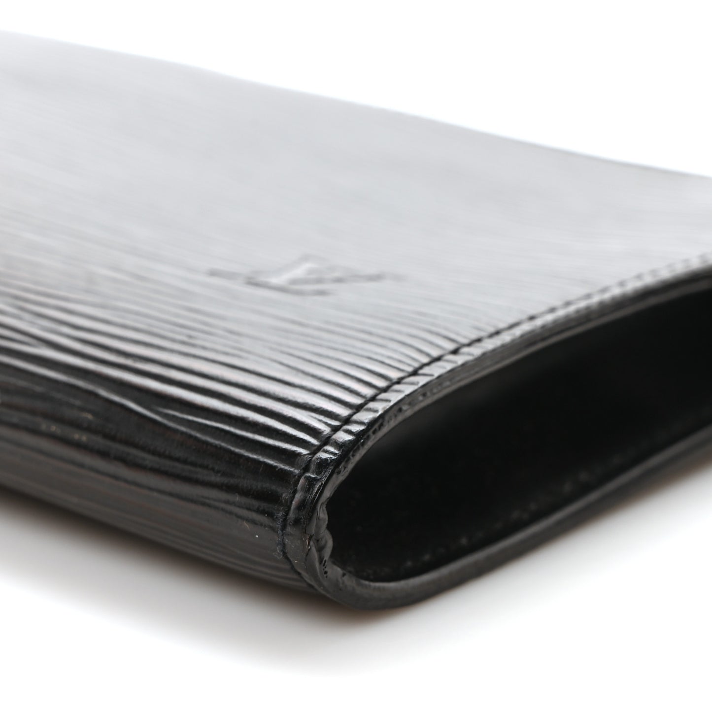 Epi Pochette Accessories 24 Black