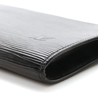 Louis Vuitton Epi Pochette Accessories 24 Black 9 of 9