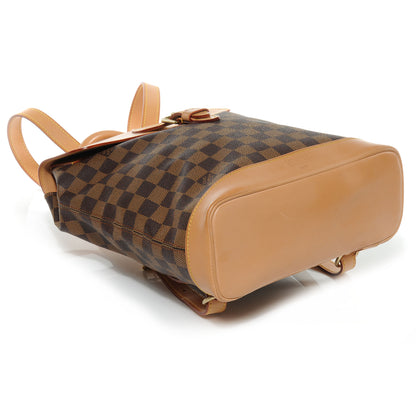 Louis Vuitton Damier Ebene Centenaire Soho Backpack 4 of 8
