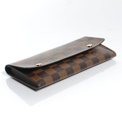 Louis Vuitton Damier Ebene Adjustable Wallet 4 of 8