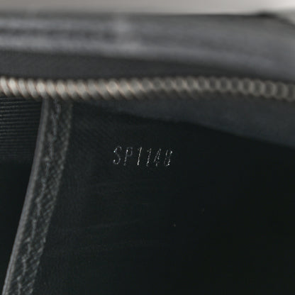 Louis Vuitton Monogram Eclipse Split Pochette Voyage MM 7 of 7