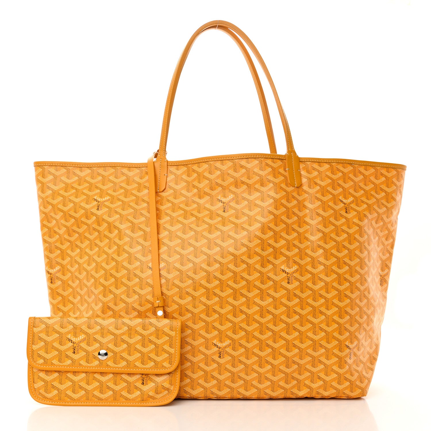 Goyard Goyardine Saint Louis GM Yellow 3 of 11