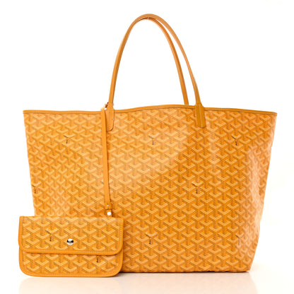 Goyard Goyardine Saint Louis GM Yellow 3 of 11